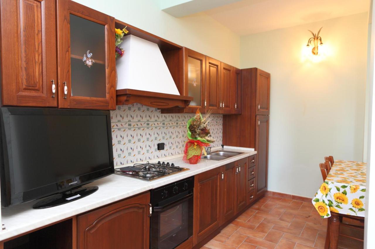 Sikelios Apartments Cefalù Kültér fotó
