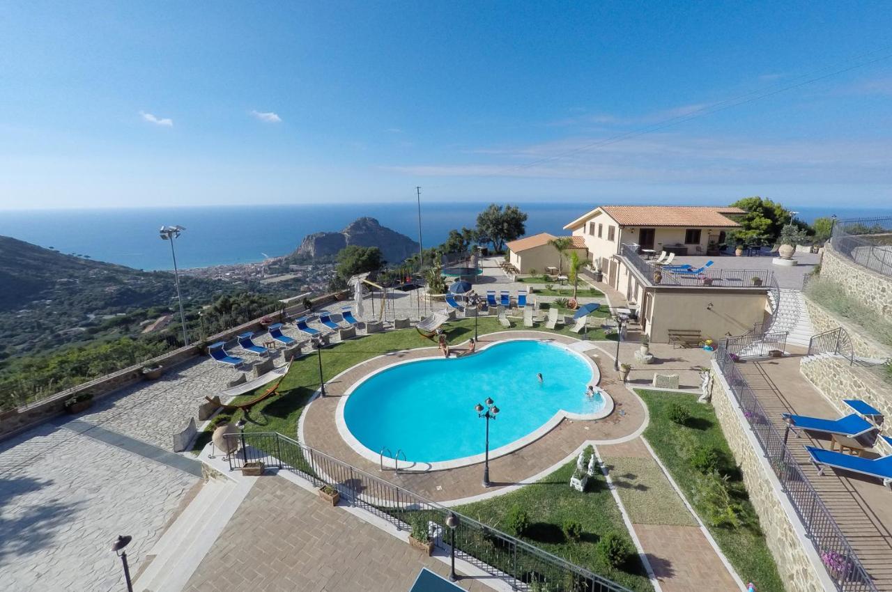 Sikelios Apartments Cefalù Kültér fotó