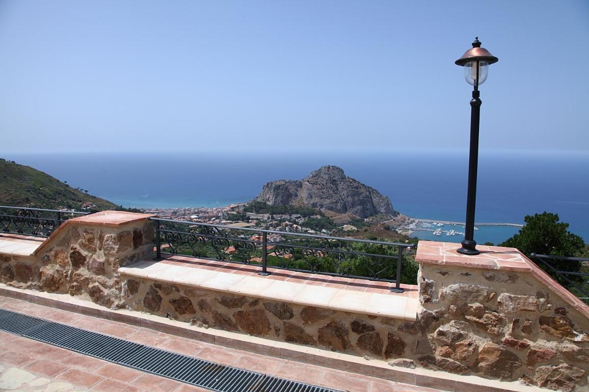 Sikelios Apartments Cefalù Kültér fotó