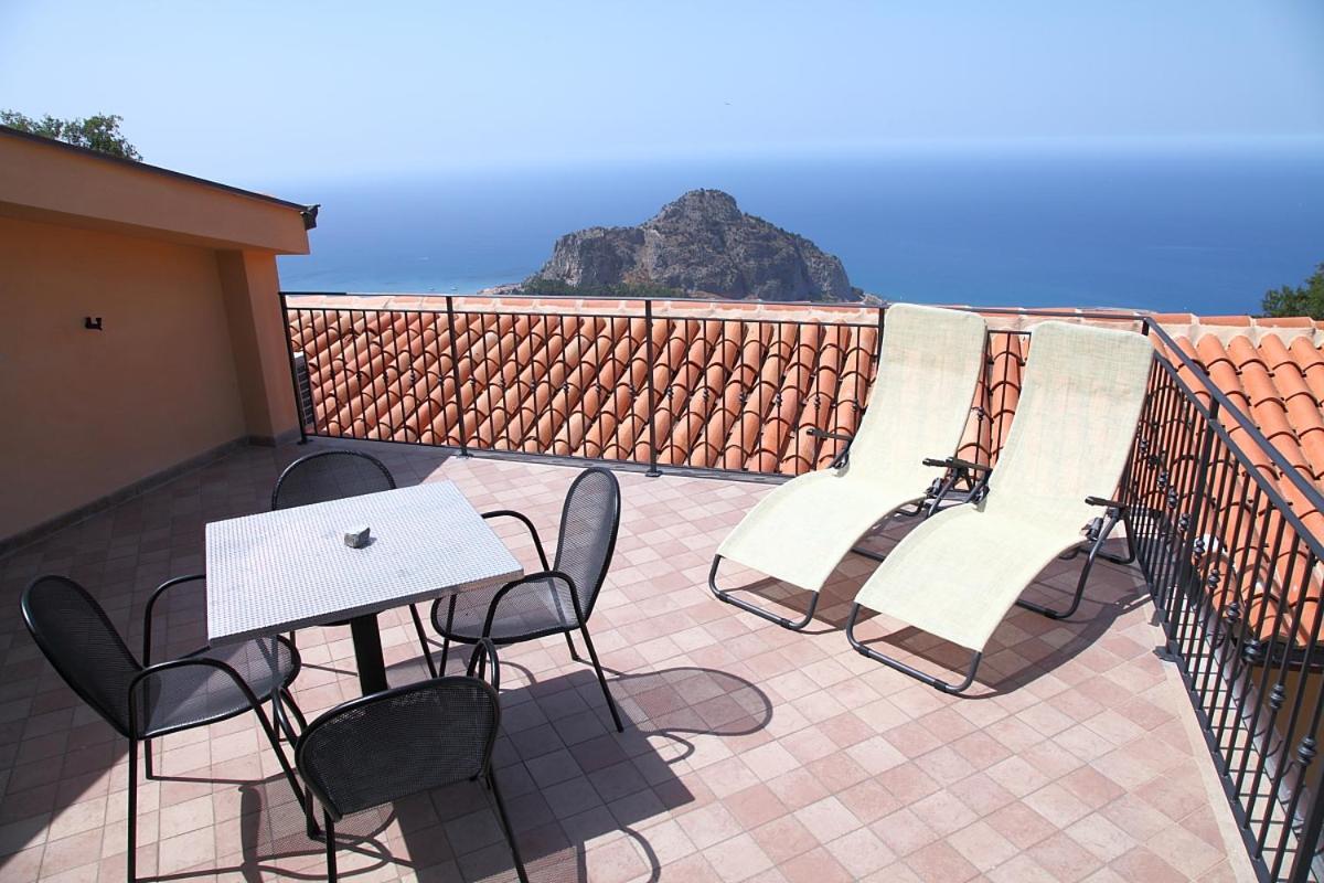 Sikelios Apartments Cefalù Kültér fotó